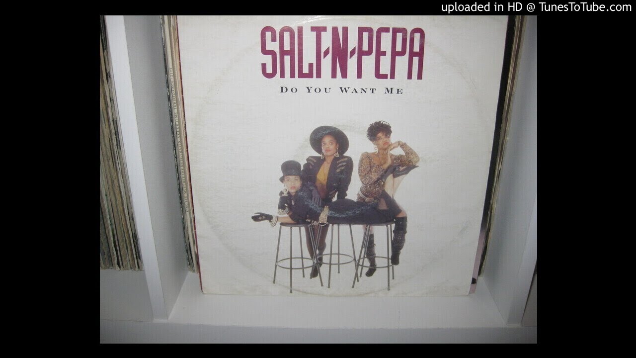 SALT N PEPA i gotcha (once again) lp version