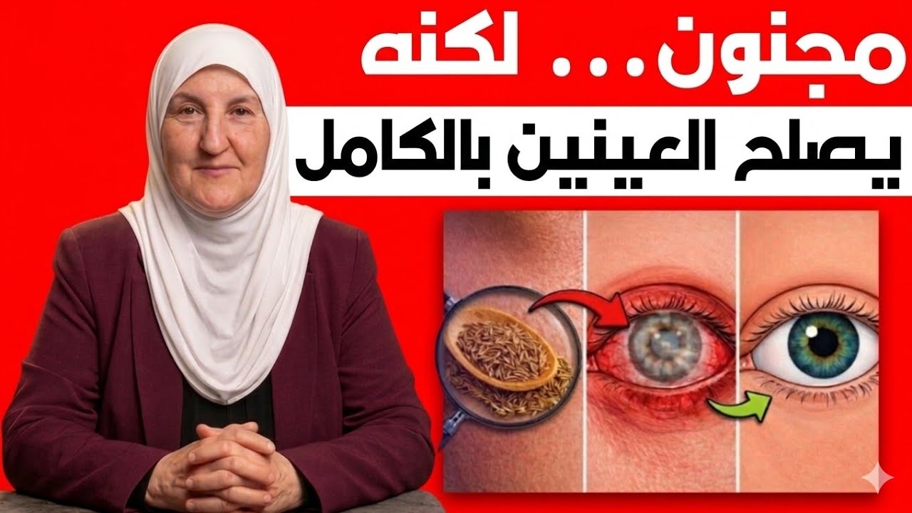 انس الجزر - هذه البذرة الصغيرة تصلح العينين أفضل من القطرات الأطباء مصدومون
