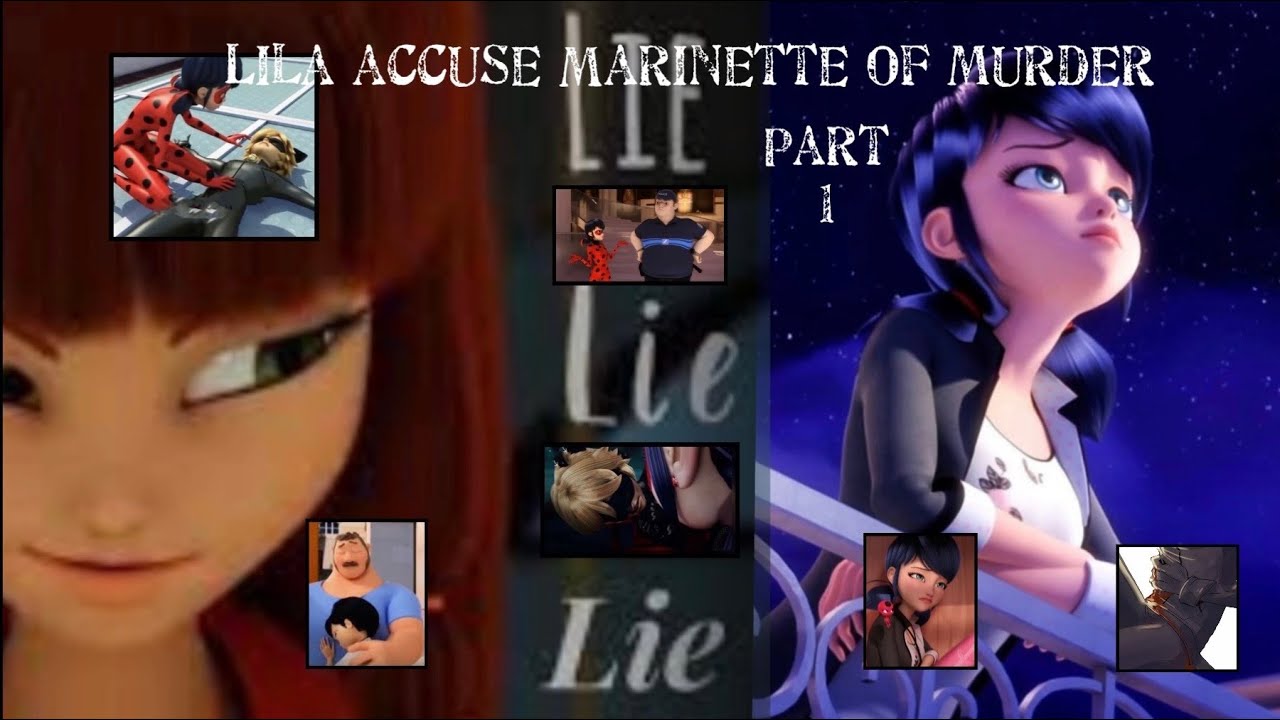 Lila accuses Marinette of murder part 1 (mlb texting story)