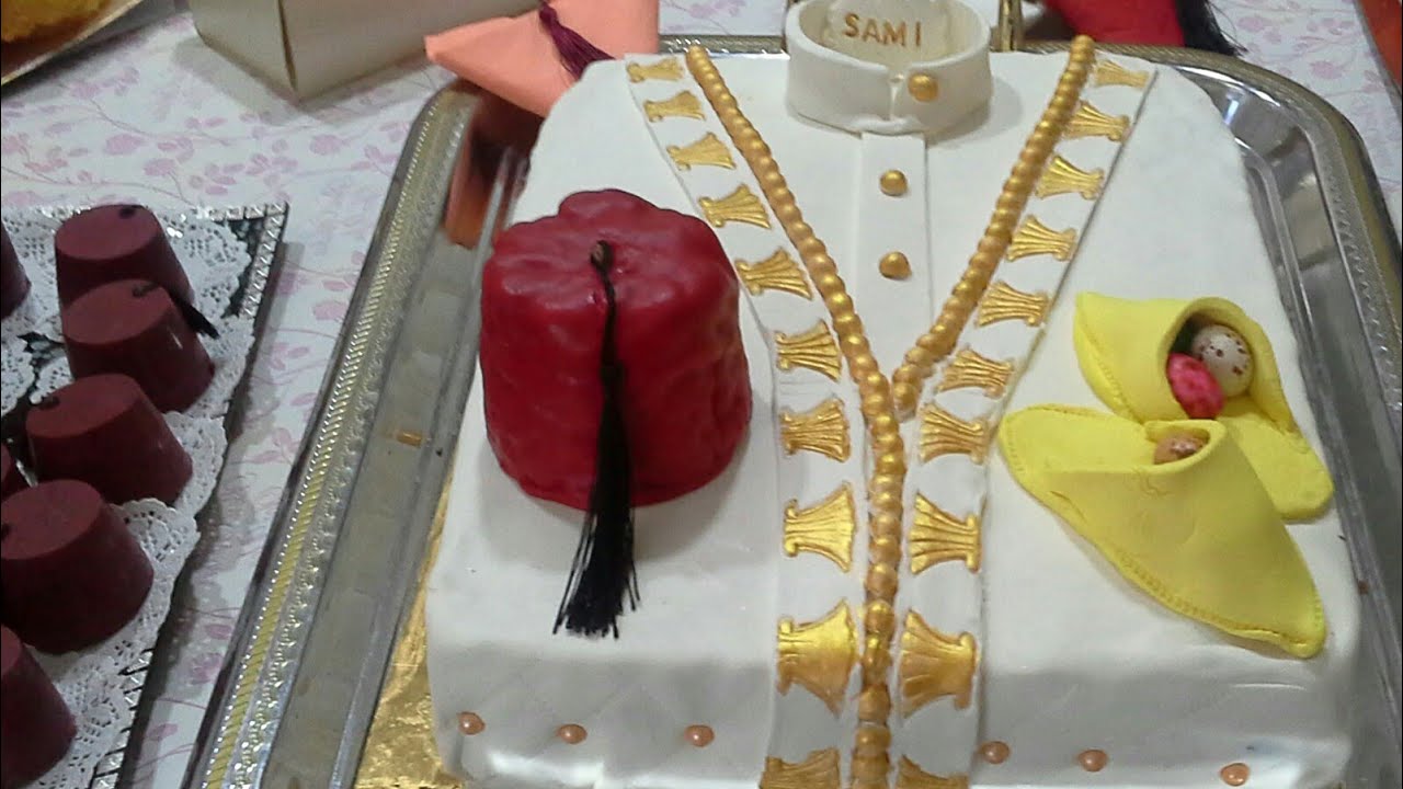 أفكار و إقتراحات لحفلات الختان من مطبخ سلسبيل / Gâteaux pour la circoncision de selsabil cuisine