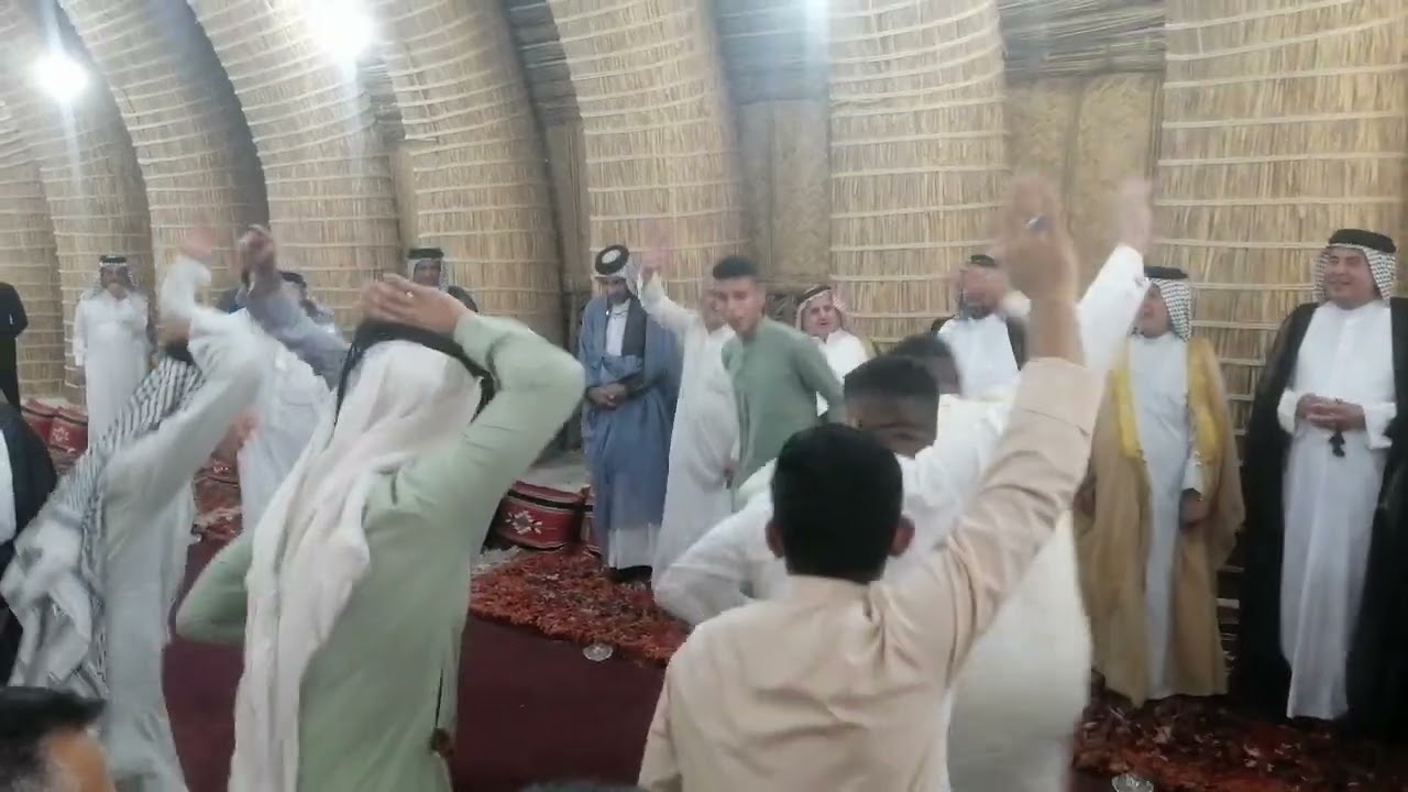هوسات أول يوم عيد في مضيف شيخ حسين سعدون السواد