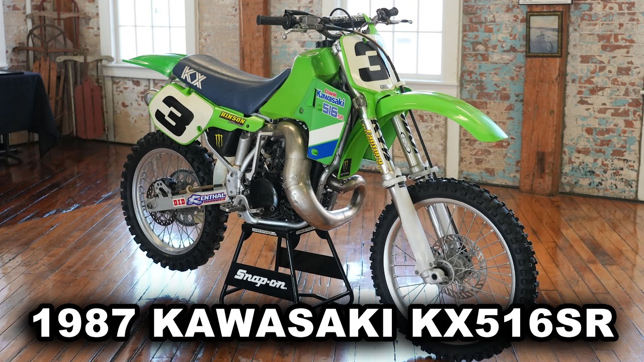 1987 KAWASAKI KX516 SR
