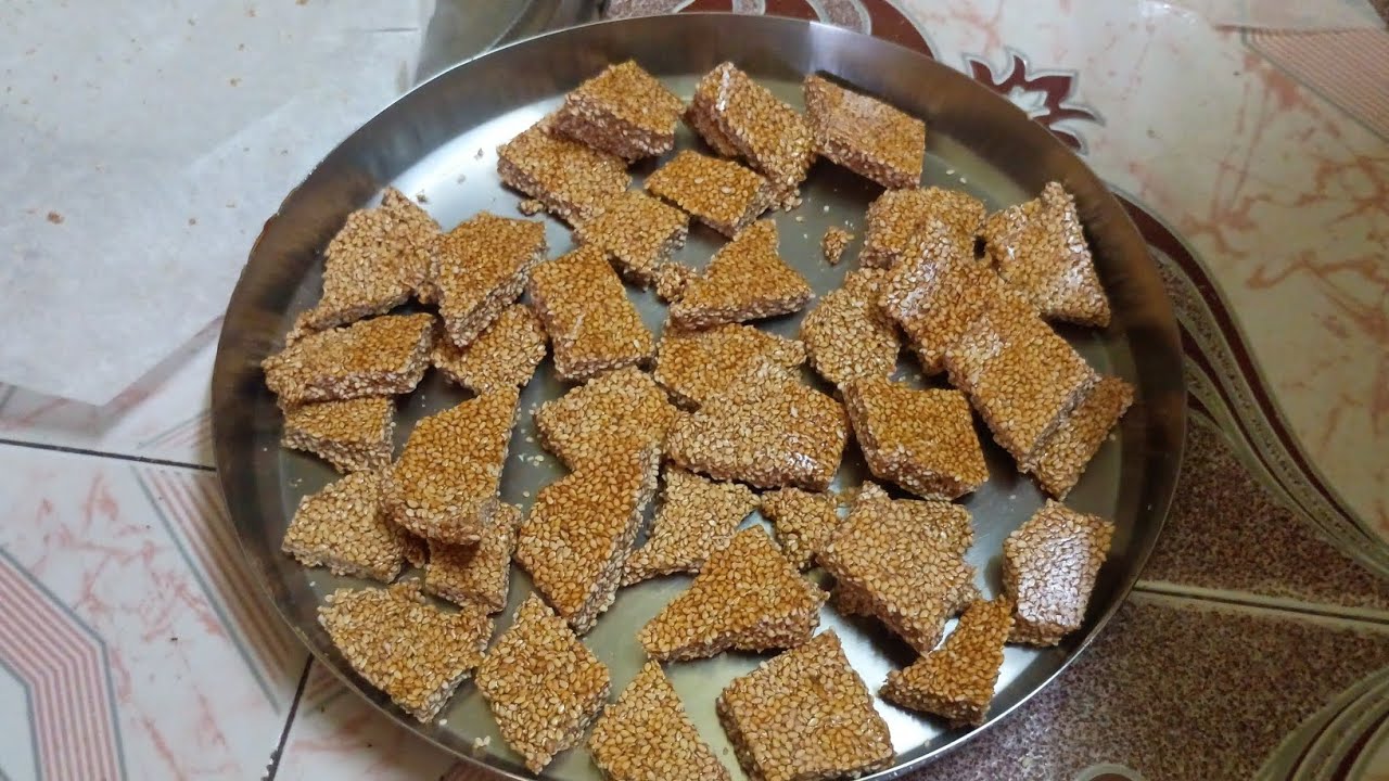 মকর সংক্রান্তি স্পেশাল তিলের মটকা রেসিপি।  বেঙ্গলি রেসিপি 