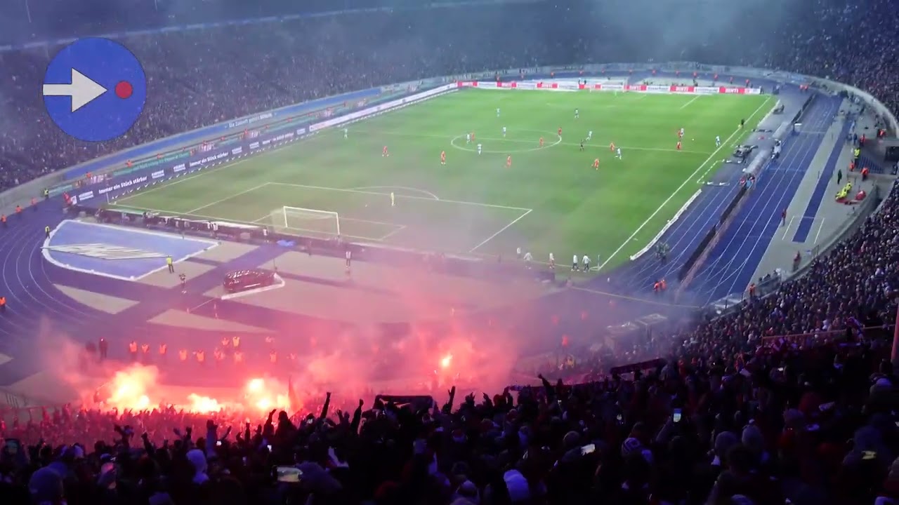 Hertha BSC vs. Union Berlin (Derby 09.04.2022)