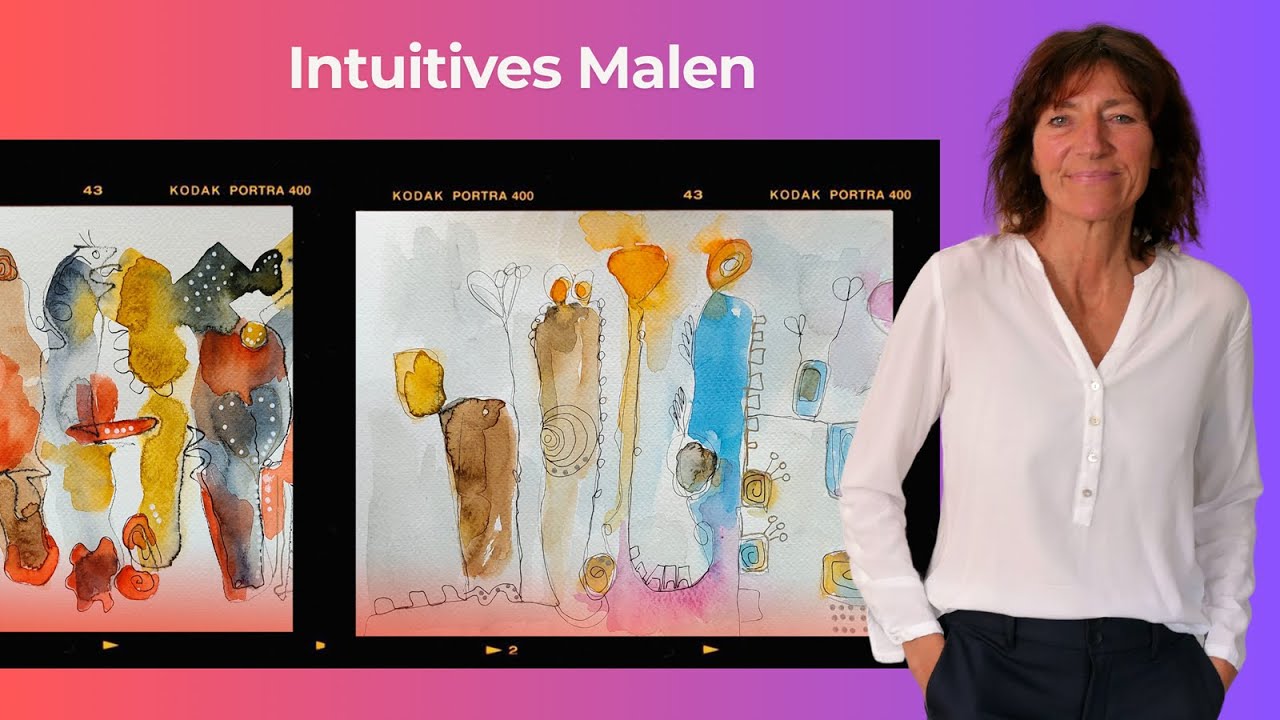 Kritzel Meditation für Anfänger: Entspanne Dich mit Stift und Farbe
