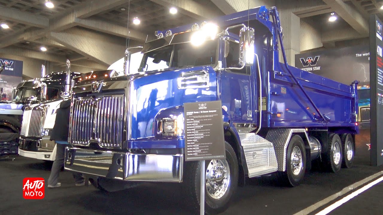 2020 Western Star 4700 SB Dump Truck - Exterior And Interior - ExpoCam 2019