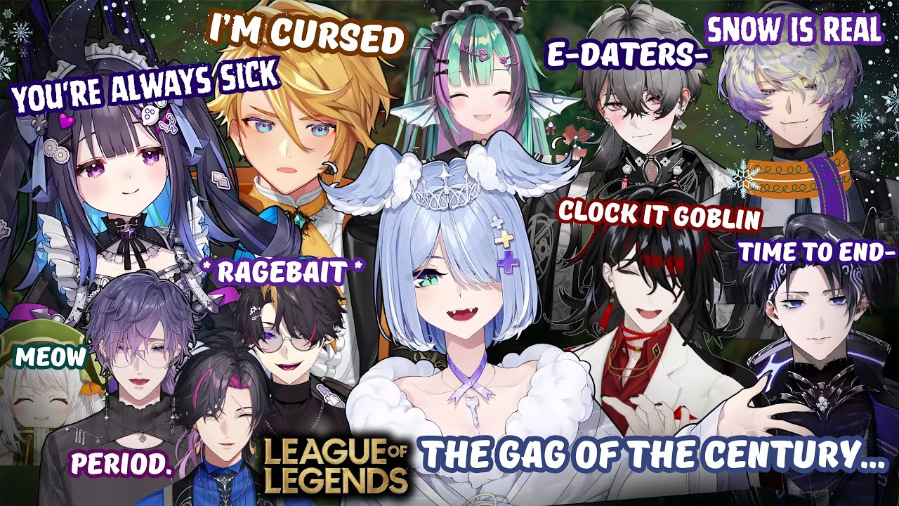 [League of Legends Collab] Locking In to Start 2026 with Chaos and Sickness