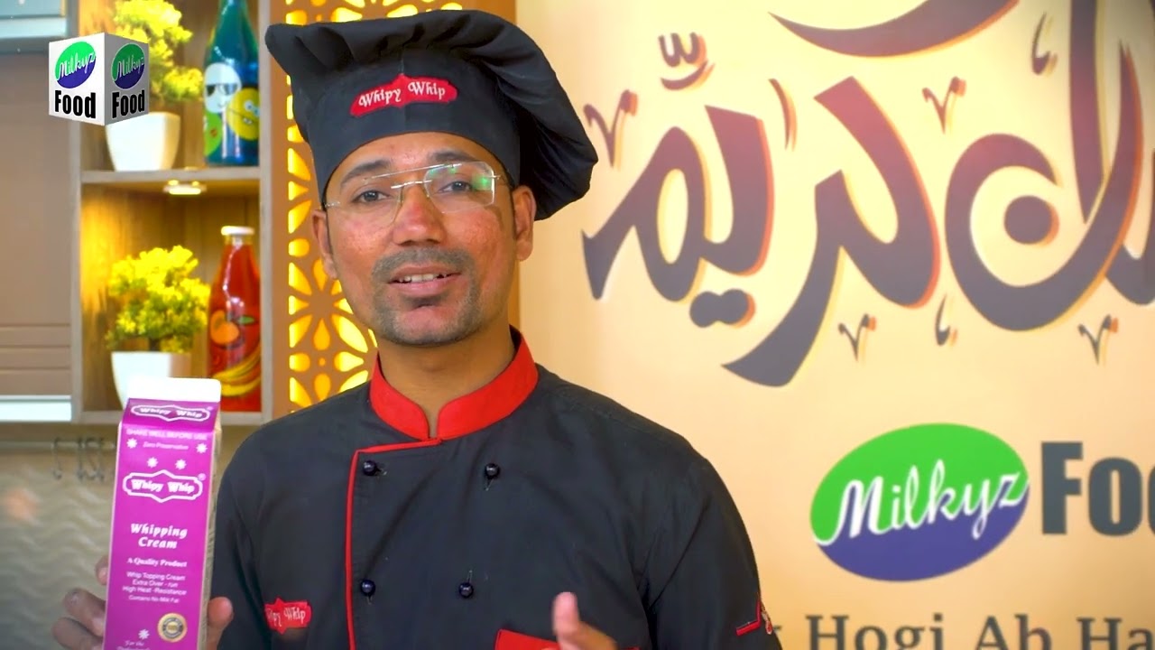 WELCOME RAMADAN-AMAZING RECIPES OF CHEF UNAID AND CHEF RASHEED-MILKYZ FOOD VIDEOS