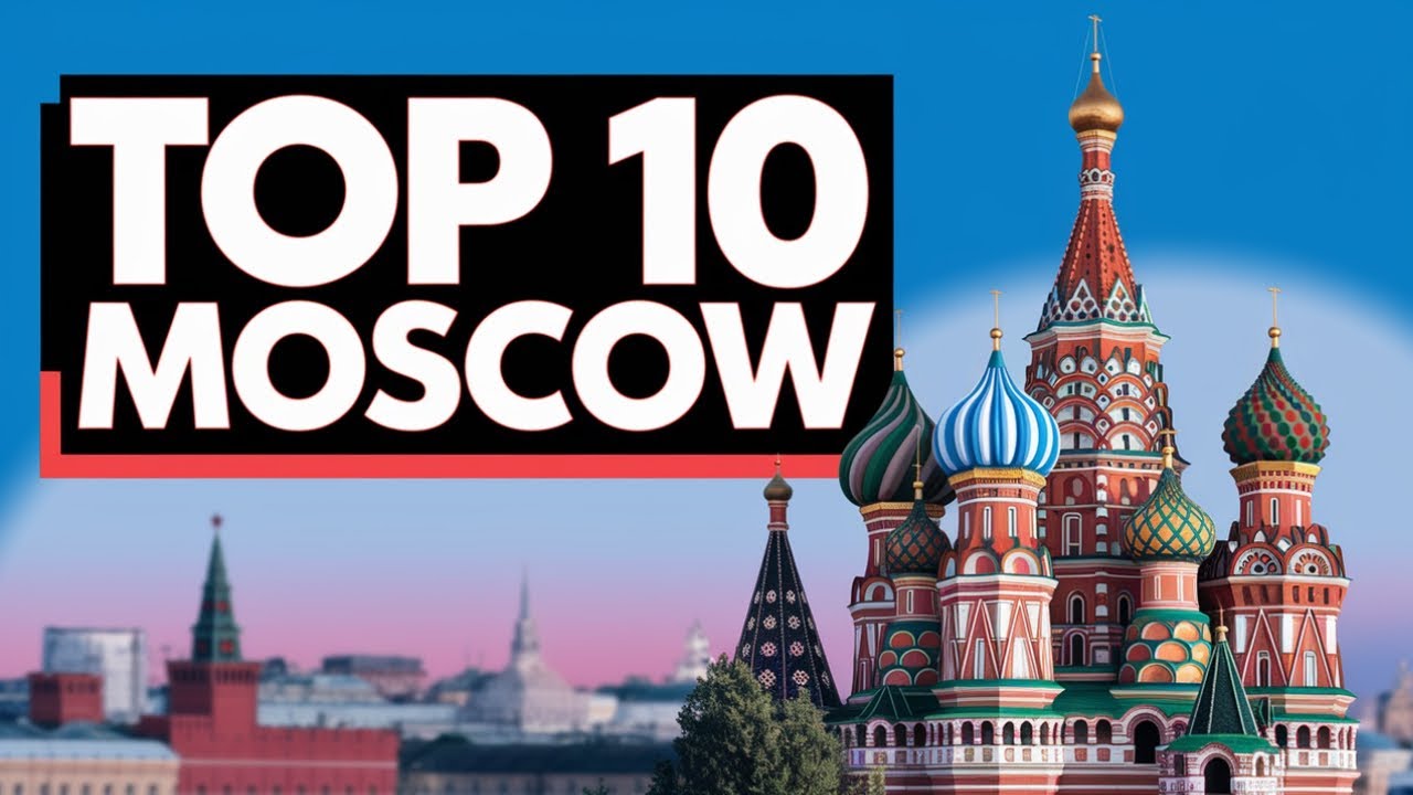 First Time in Moscow? Here Are the 10 Sights You Can't Skip