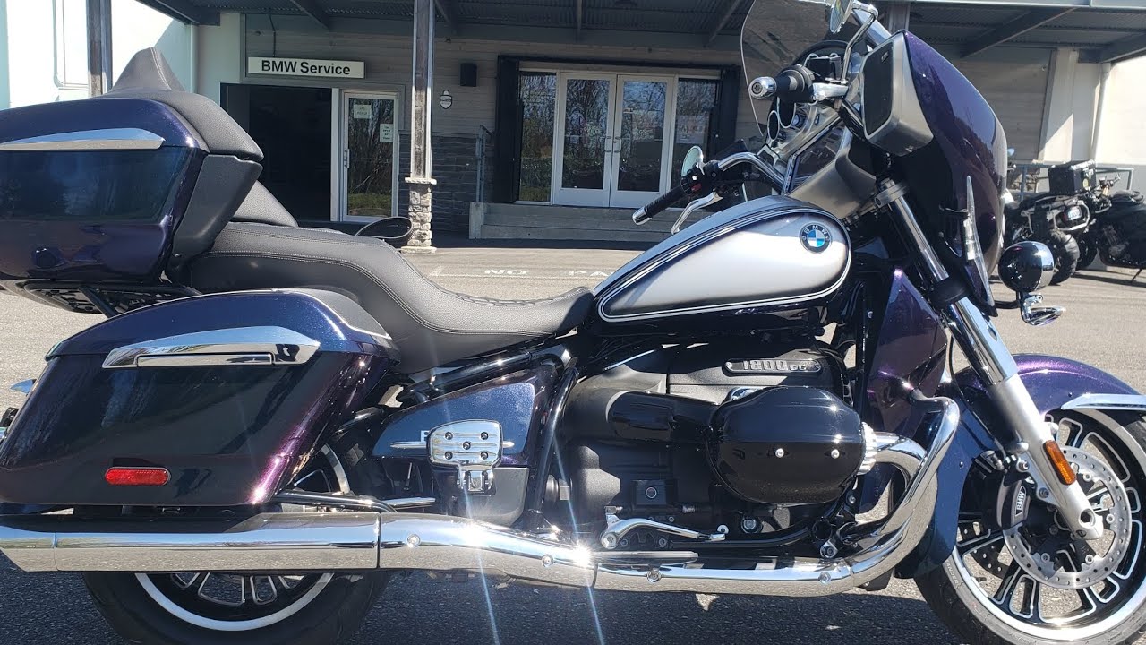 BMW R18 TRANSCONTINENTAL 2025