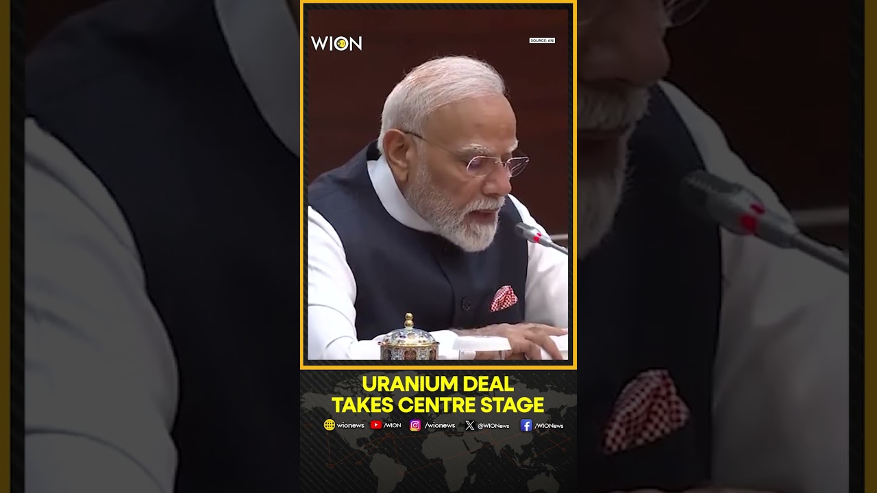 PM Modi Announces Long-Term Uranium Supply Deal, Sister-City Pacts & GIFT City Cooperation
