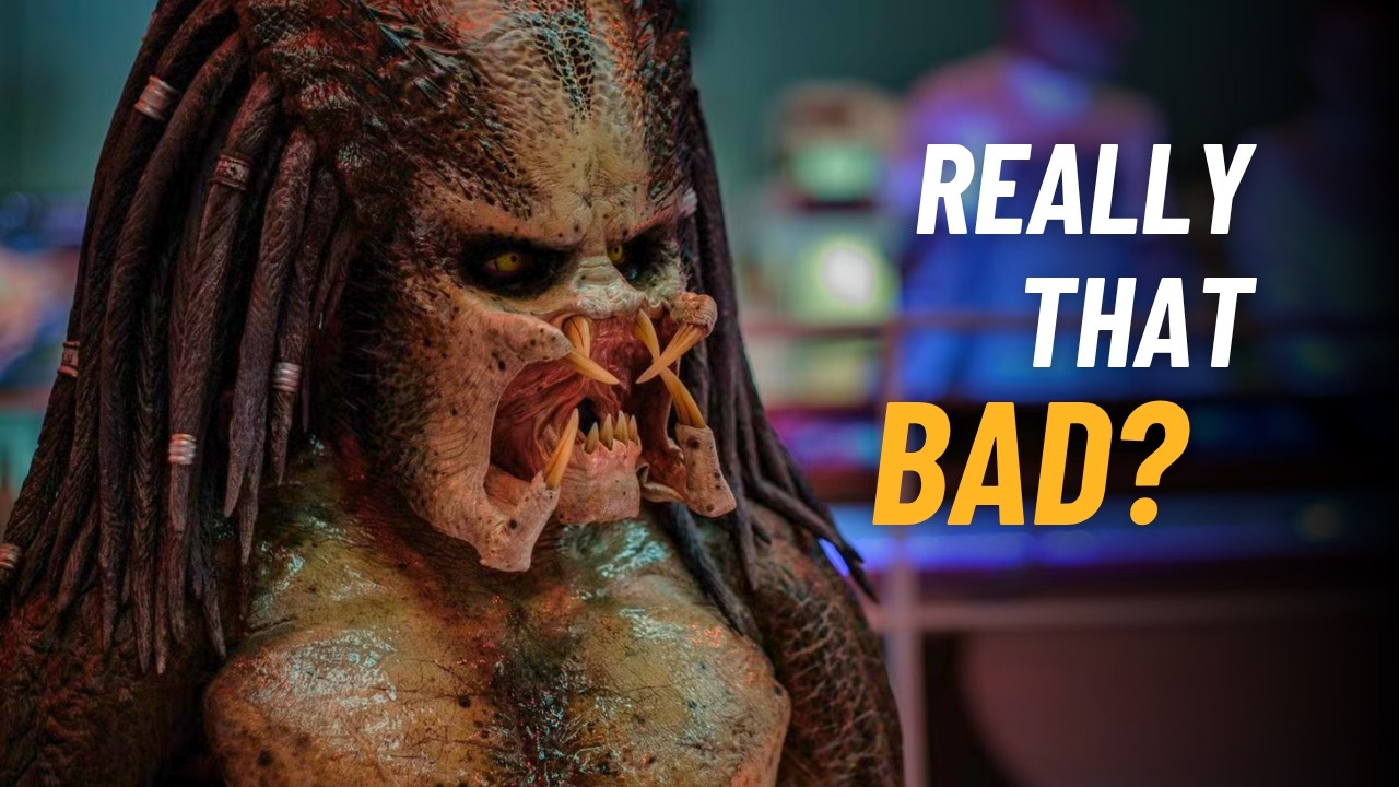 Did The Predator 2018 Deserve the Hate?