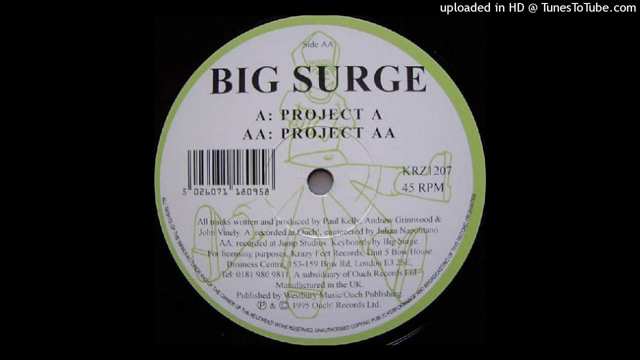 Big Surge - Project A