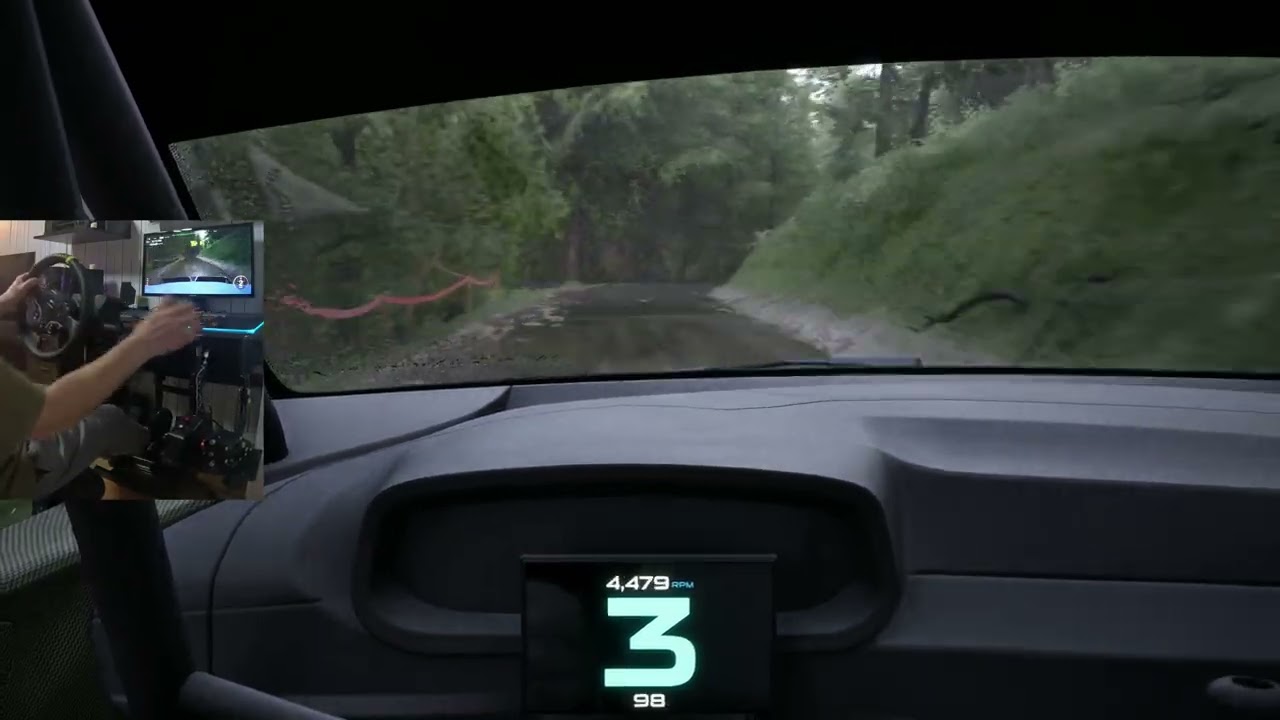 Assetto Corsa Rally - Moza R5 - 4K 60 FPS