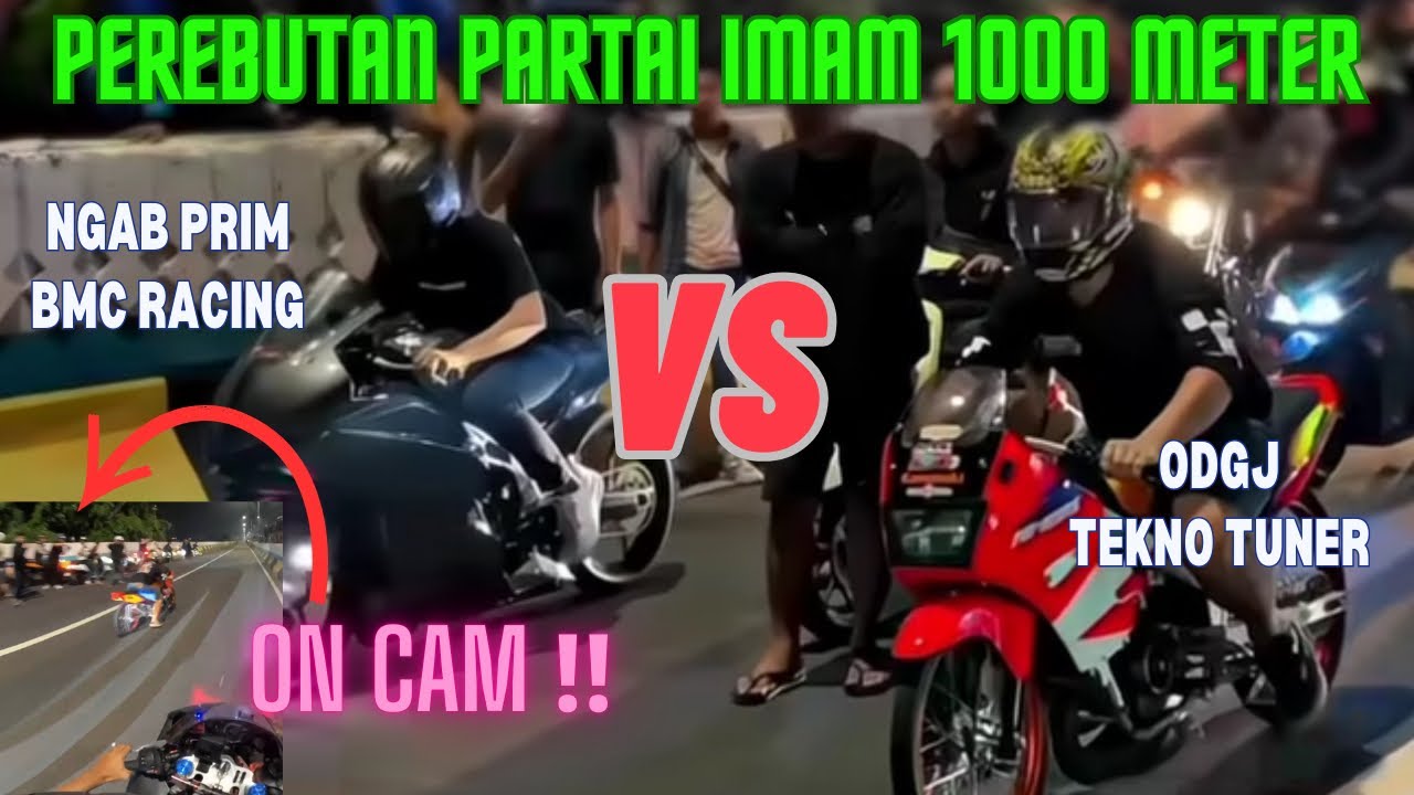 ON CAM ‼️ IMAM 1000 METER NGAB PRIM VS ODGJ (2 hari 2 malam) AKHIRNYA LEPASS