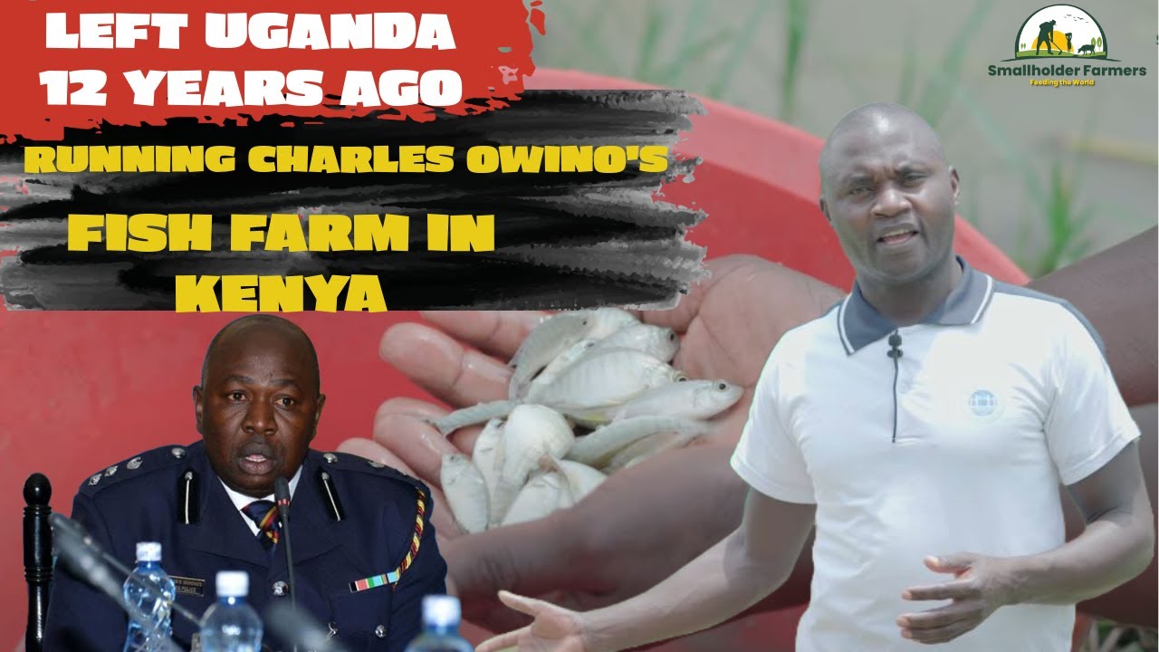 From Police Spokesperson to Aquaculture Pioneer: The Story Behind Western Aqua Fish Farm