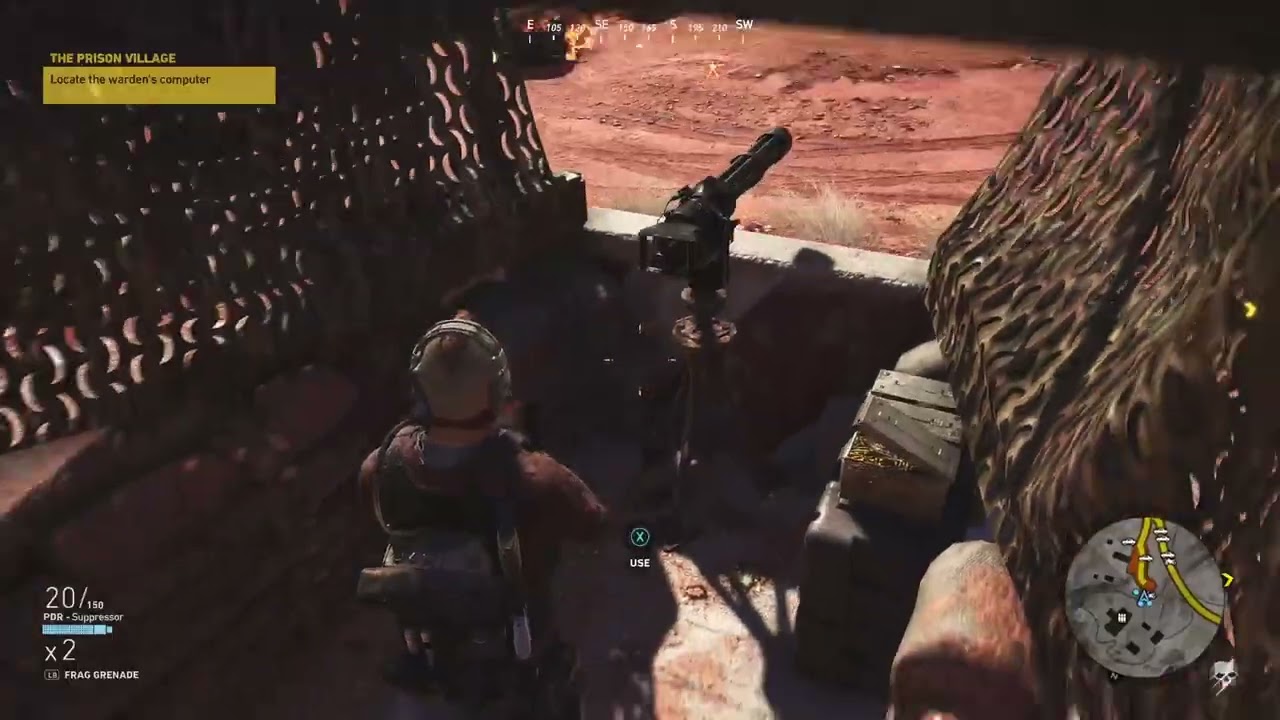 Tom Clancy's Ghost Recon Wildlands Xbox Series X Game Play