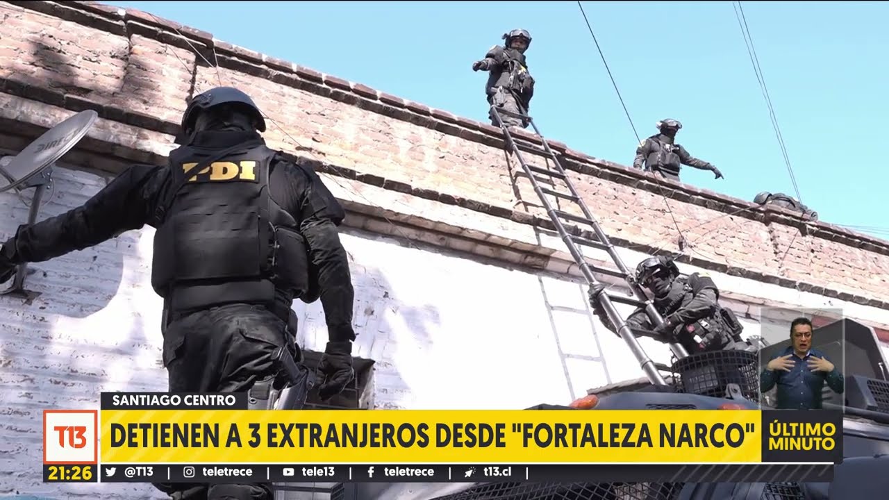 Detienen a tres extranjeros desde 
