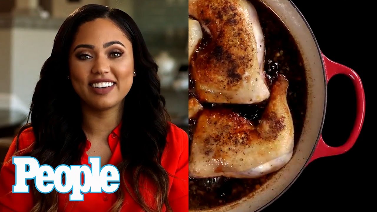 Ayesha Curry's 'Mama Alexander's Brown Sugar Chicken' Recipe | People Food | People