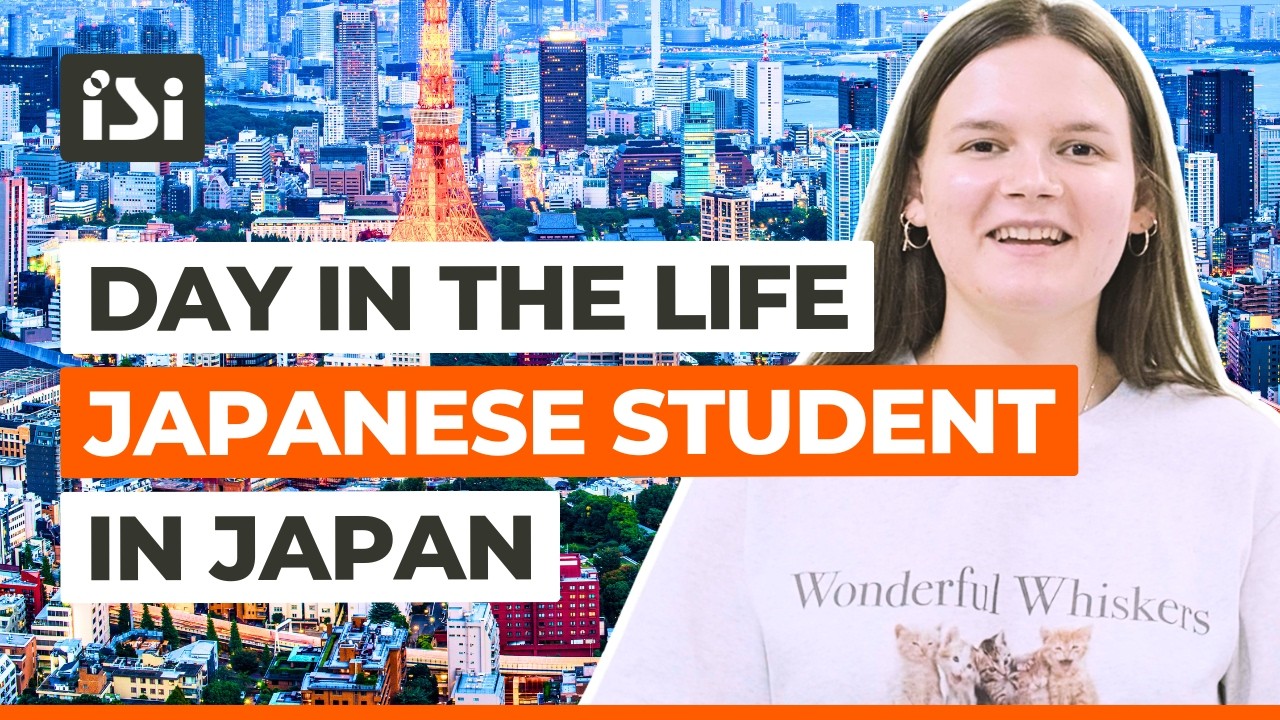 A Day in the Life of a Japanese Language Student in Japan