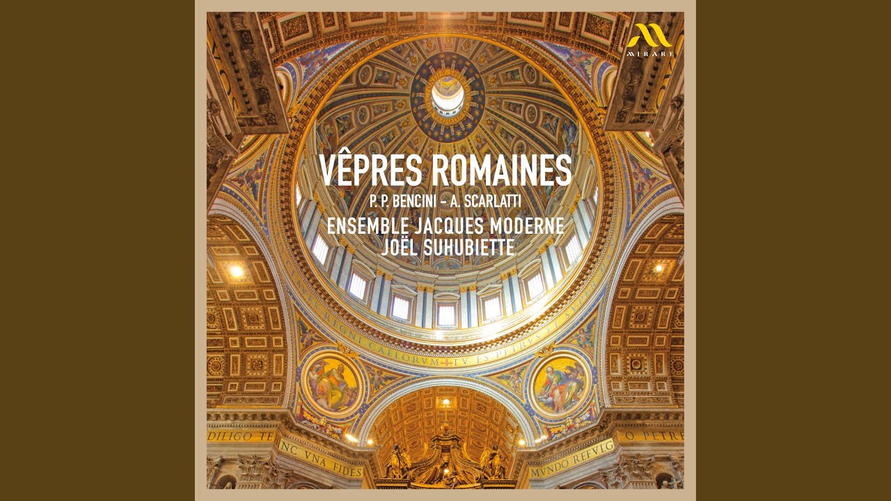 Dixit Dominus (Psaume 109) pour double chœur et basse continue