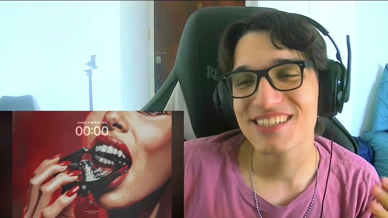 HARDRIVE EP - LIT killah | REACCIÓN DE EMERGENTE | CAMU TrasBambalinas