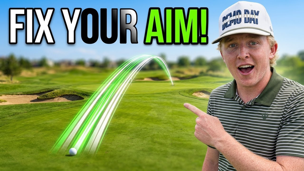 Master the Tee Box with the Cone Aiming Method!