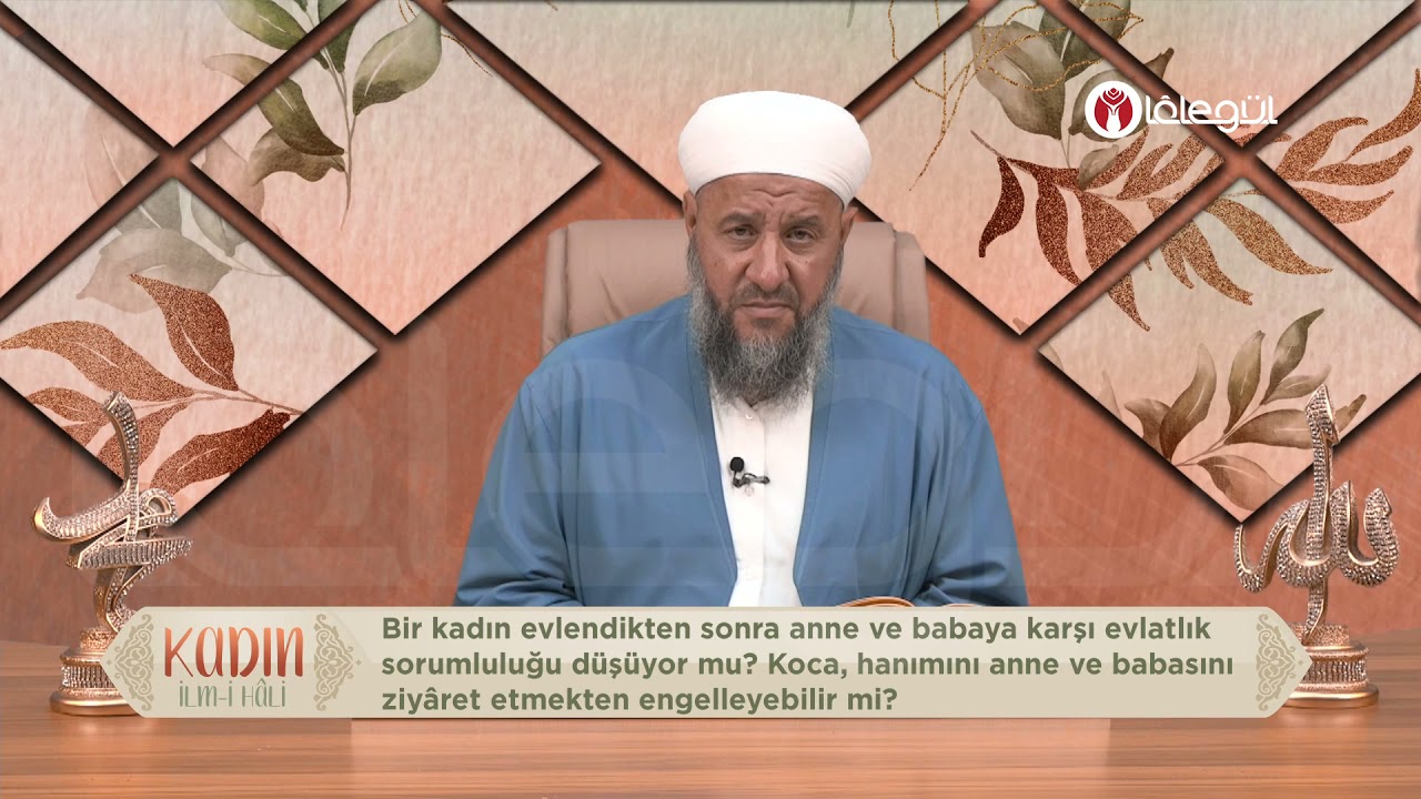 Bir kadın evlendikten sonra anne ve babaya karşı evlatlık sorumluluğu düşüyor mu?