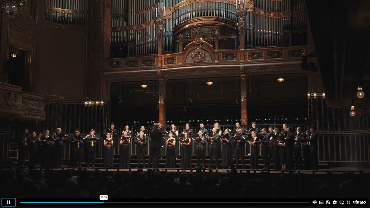 Ferenc LISZT: Pater noster - from Christus oratorio