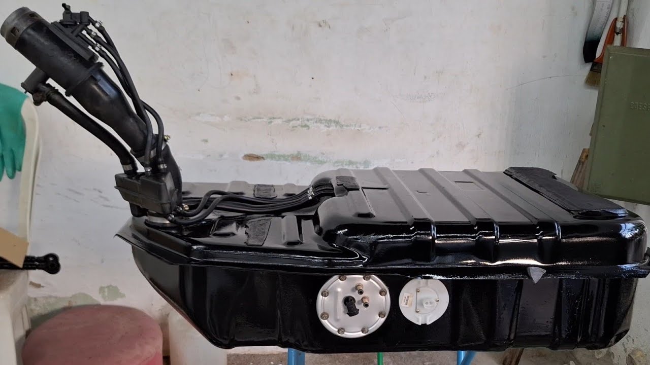 Omega CD 4.1 - Revisão do tanque de combustível