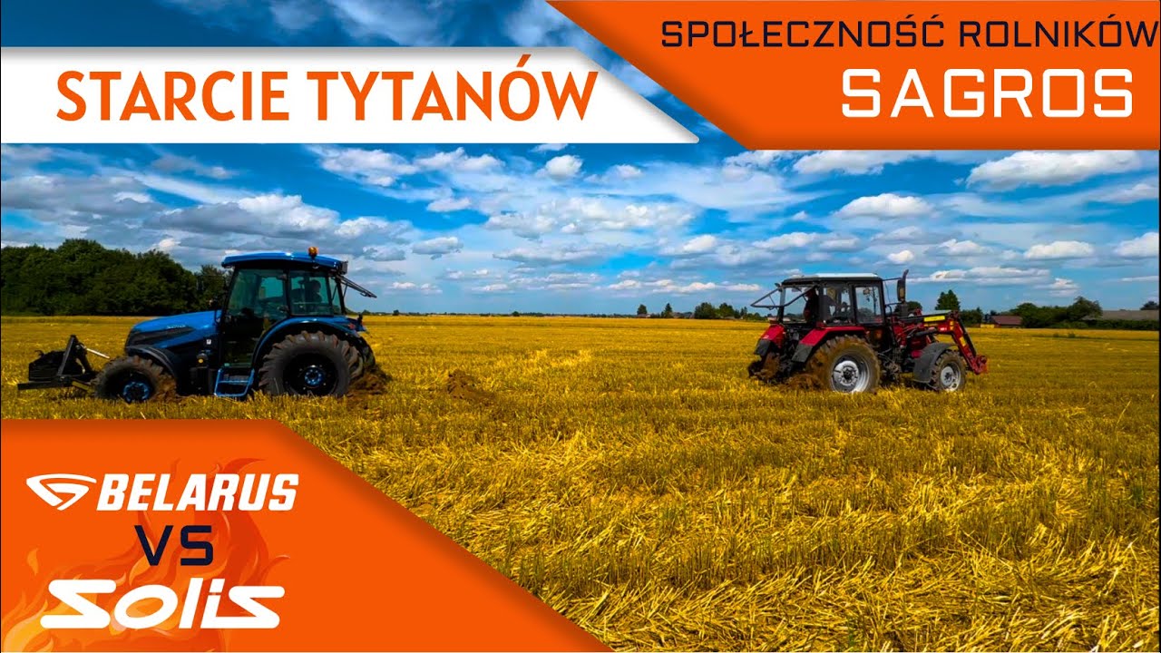 Starcie tytanów BELARUS vs SOLIS | Premiera