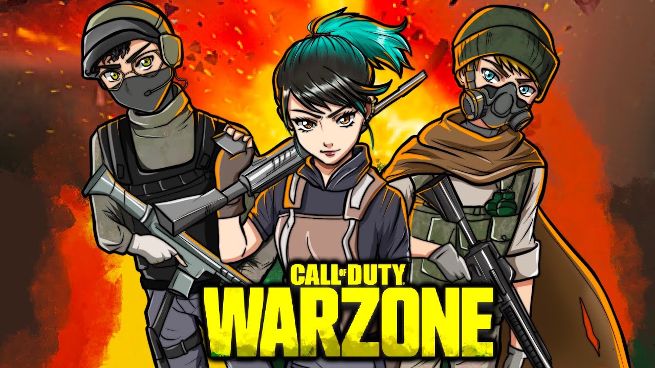 UNE ÉQUIPE DE CHOC !! ft. Ganginou & Bichoko (Call of Duty : Warzone)