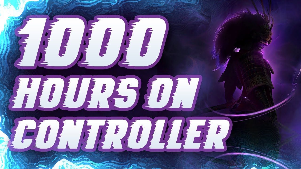 What 1000 Hours Of Naraka Bladepoint On Contoller Looks Like....