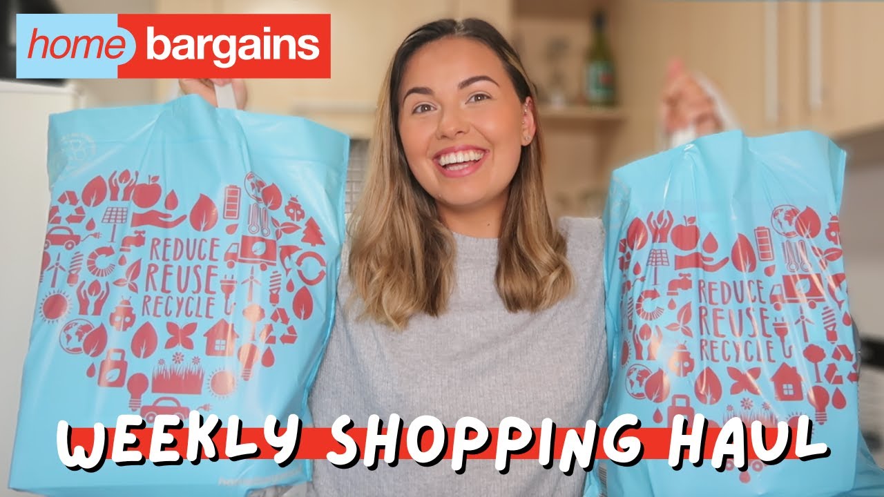 HOME BARGAINS HAUL *August bargains*