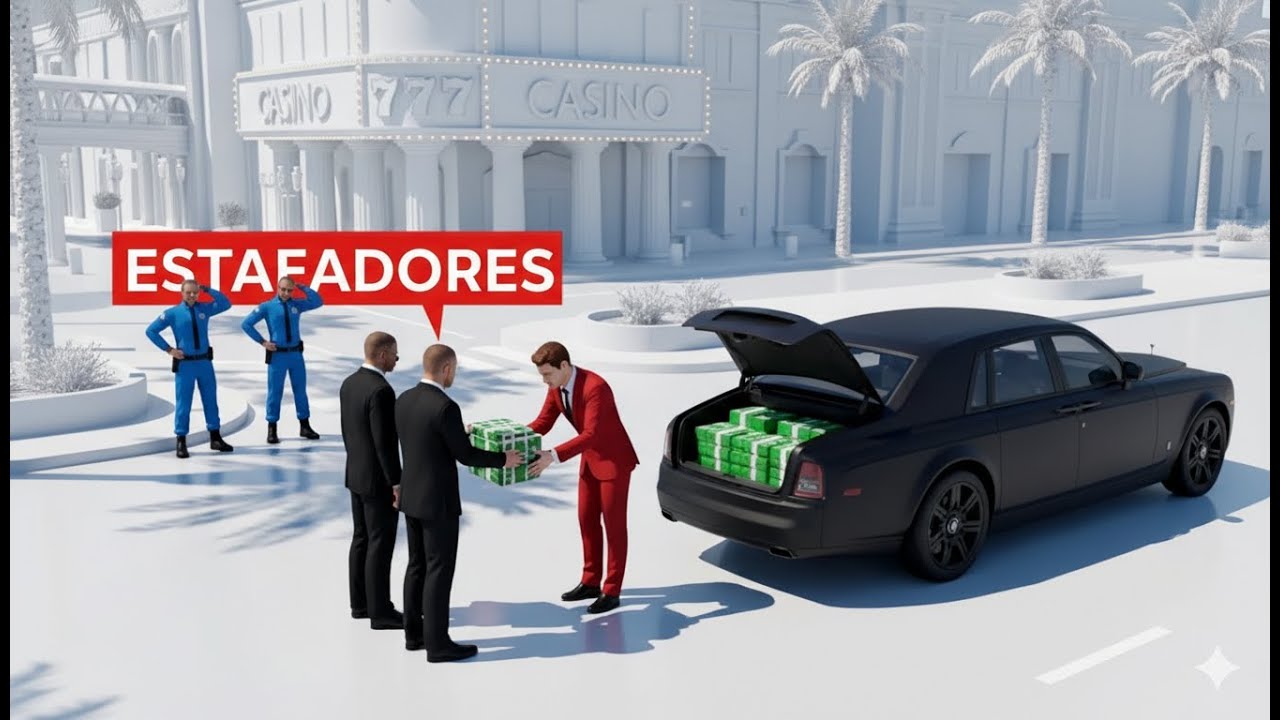 Los hermanos que ROBARON 3 MILLONES de DÓLARES en los casinos de Las VEGAS