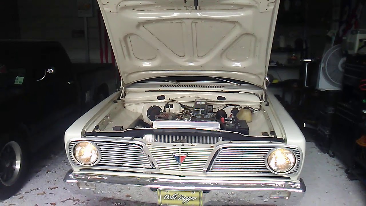 1966 plymouth valiant
