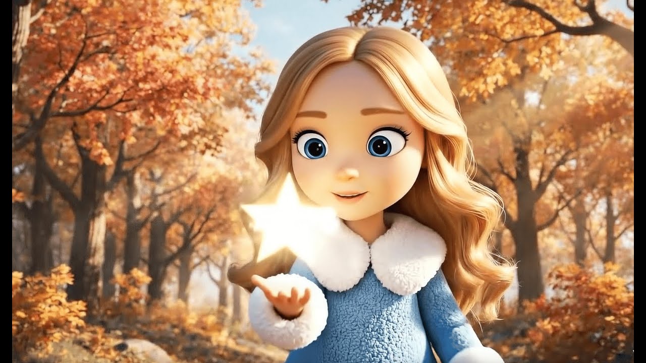 Primul Fulg de Nea | C&acirc;ntec Magic de Iarnă pentru Copii | HappyKidsRo