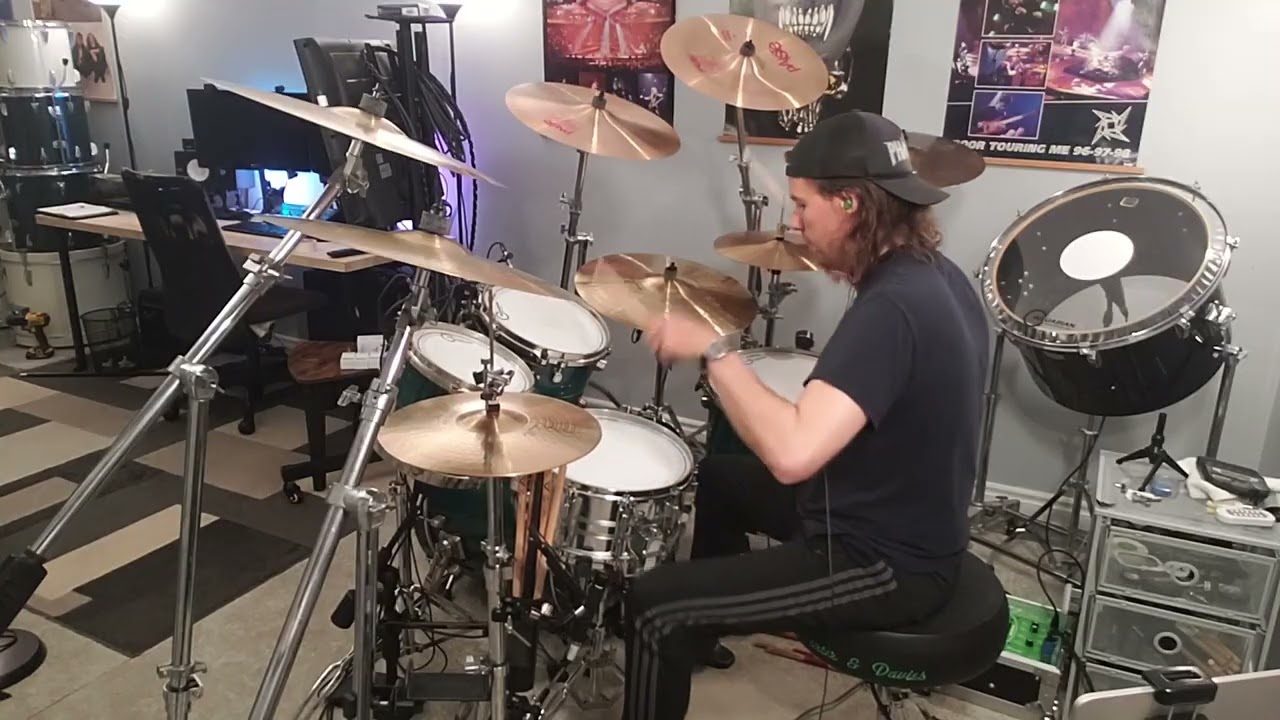 Manowar - Call To Arms Drum Cover