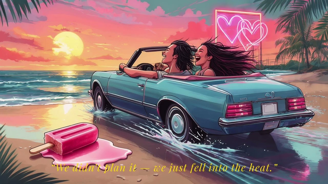 Heatwave Crush | A Feel-Good Summer R&B Vibe | 여름 알앤비