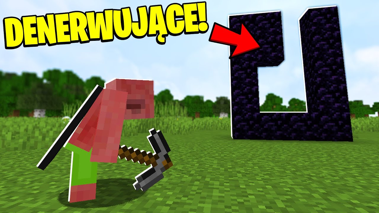 RZECZY, których NIENAWIDZI KAŻDY gracz MINECRAFT!