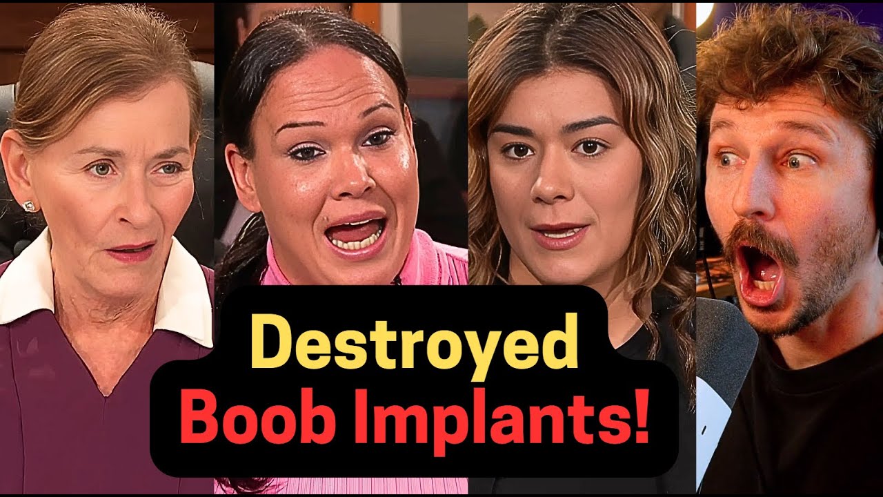 Karen Sues Roommate After 5-Year-Old Ruins Silicone Implants!