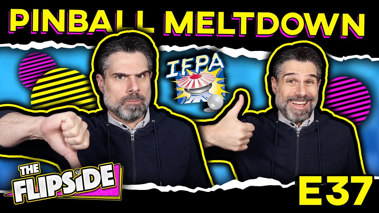 Pinball Rage: My Tournament Meltdown!