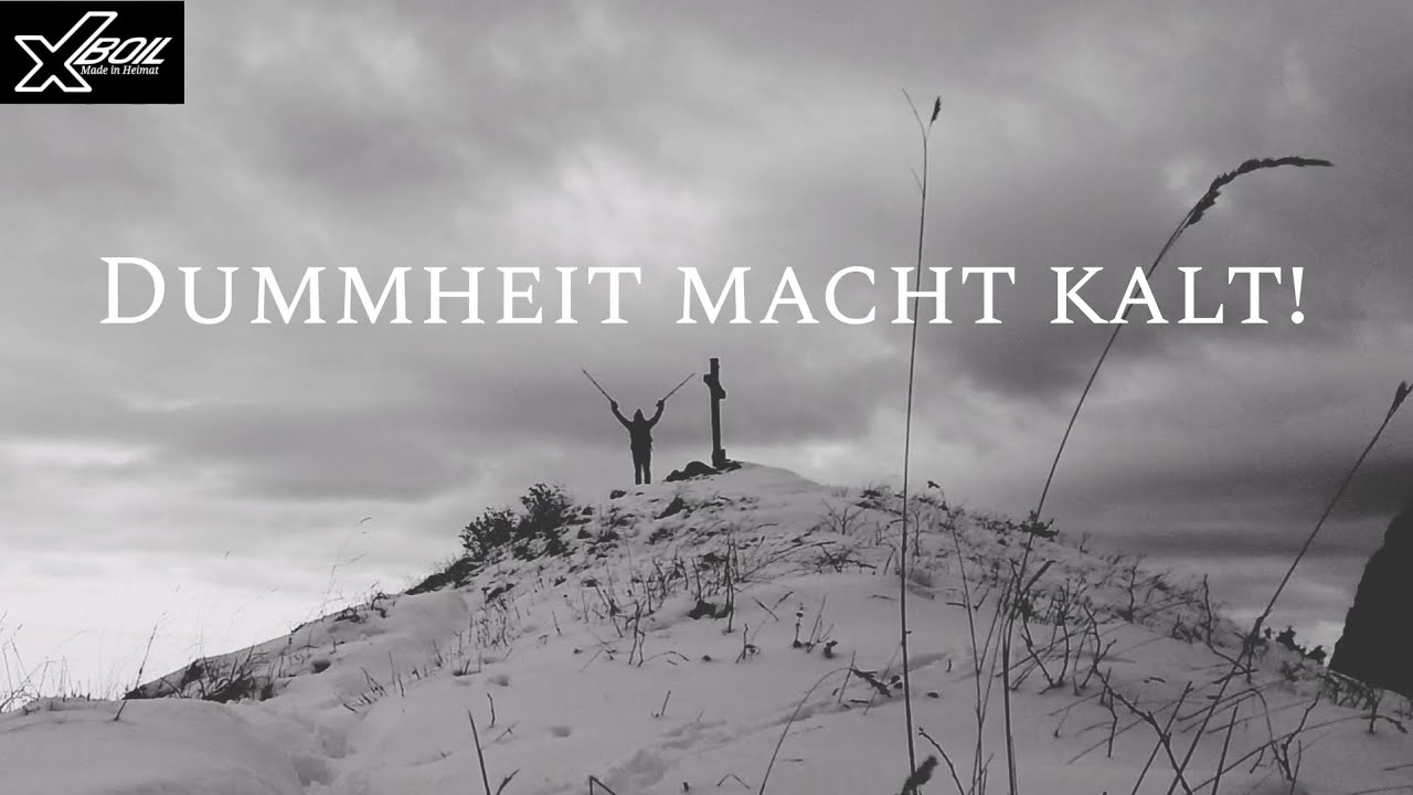 Saukalt beim ersten Winterbiwak