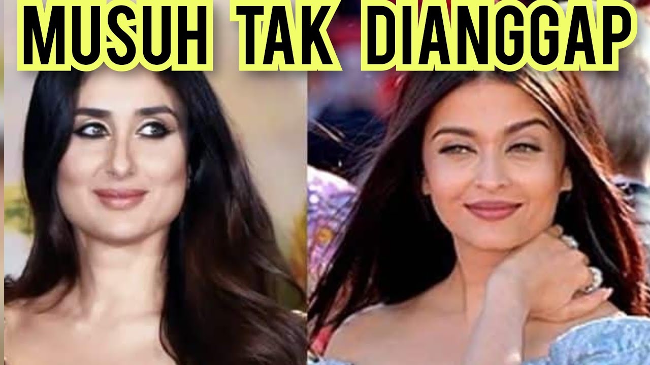 Persaingan Tidak dianggap, capek-capek disaingi malah artis ini santai saja