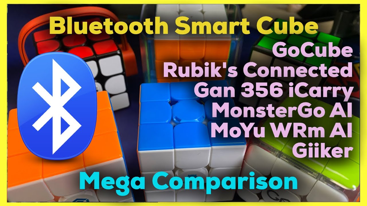 Bluetooth Smart Cubes - Mega Comparison