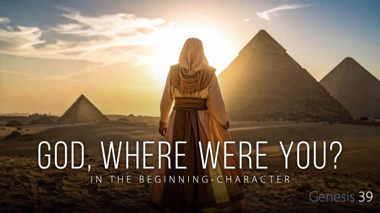 Genesis Series: God, Where Were You? | SUN AM 9.28.25