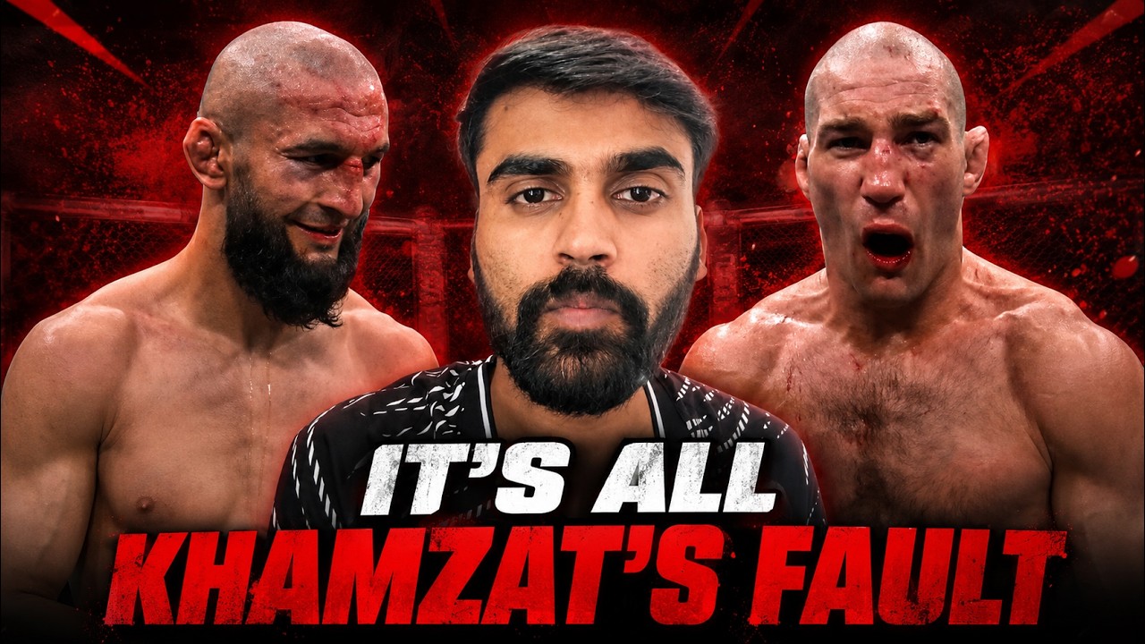 STRICKLAND DEFEATS KHAMZAT | UFC 328 | IN HINDI