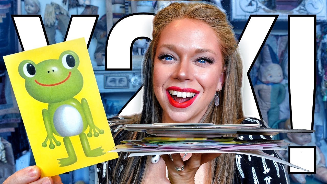 What's Inside These Y2K Mystery Stationery Bundles?