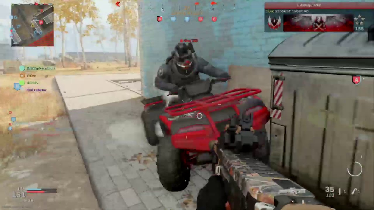Call of duty Warzone Ft Pavanelo e pelo