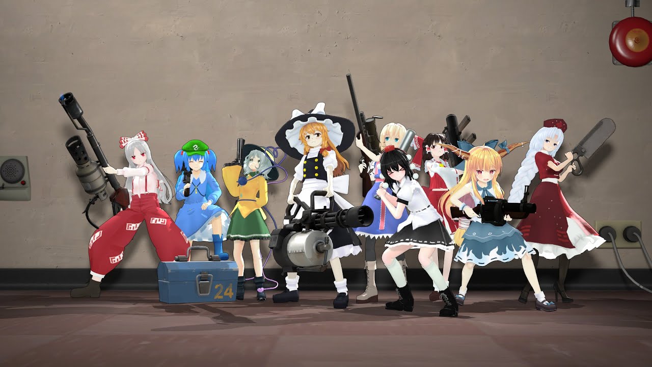 The Touhou Fortress 2 Nine Hour Extravaganza | Day 24, Special